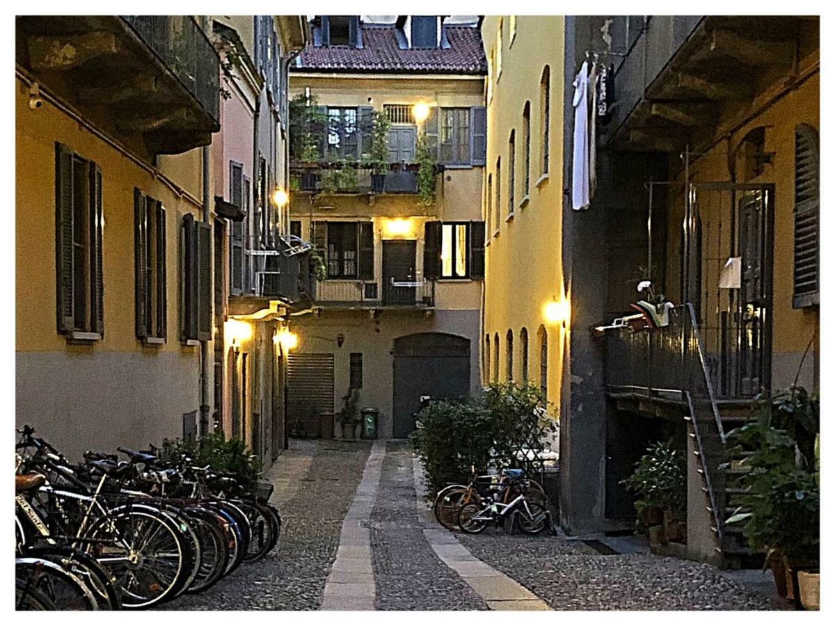 Ferienwohnung Wellbeing Mailand Exterior foto